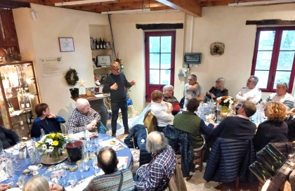 Repas festif "Accord Mets et Vins" au Château de Bellevue - Vignerons Indépendants