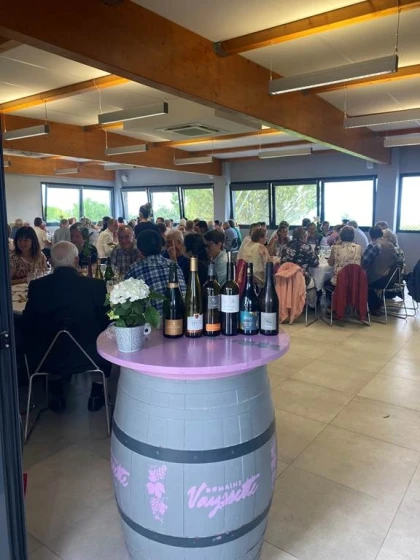 Repas GASTRONOMIE : DIMANCHE 5 JUILLET 2026 - Vignerons Indépendants