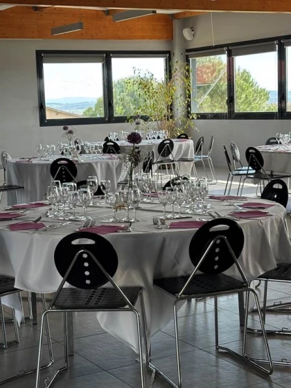 Repas GASTRONOMIE : DIMANCHE 5 JUILLET 2026 - Vignerons Indépendants