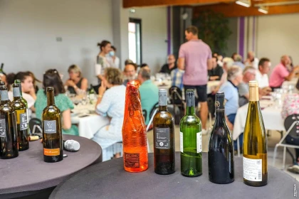 Repas GASTRONOMIE : DIMANCHE 5 JUILLET 2026 - Vignerons Indépendants