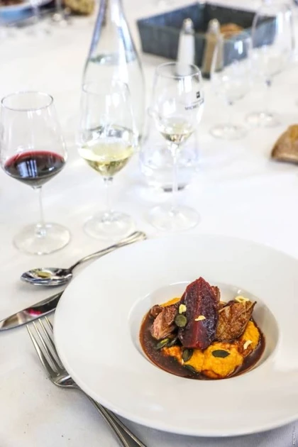 Repas GASTRONOMIE : DIMANCHE 5 JUILLET 2026 - Vignerons Indépendants
