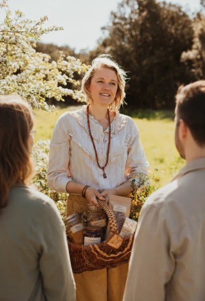 ROUSSAS : Balade gourmande : Les saveurs secrètes des plantes - Vignerons Indépendants