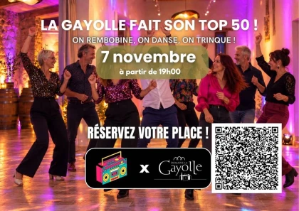 Samedi 7 novembre 🪩 LA GAYOLLE FAIT SON TOP 50 ! - Vignerons Indépendants
