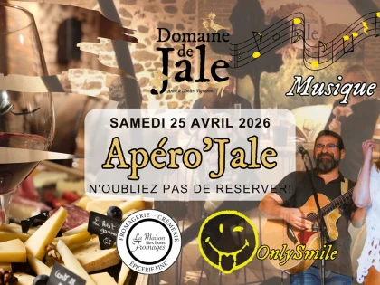 Soirée Apéro'Jale Vin & Fromages 25 avril 2026 - Vignerons Indépendants