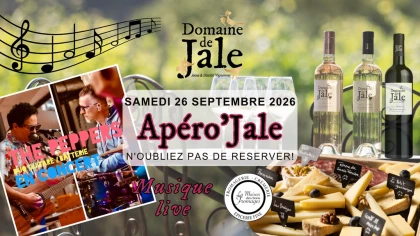 Soirée Apéro'Jale Vin & Fromages charcuterie 26 septembre 2026 - Vignerons Indépendants