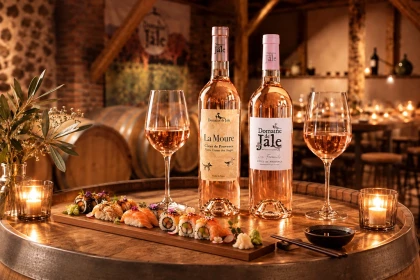 Soirée Apéro'Jale Vin & Sushis 16 octobre - Vignerons Indépendants