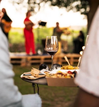 Soirée Brasero Live Vendredi 15 mai 19h - Vignerons Indépendants