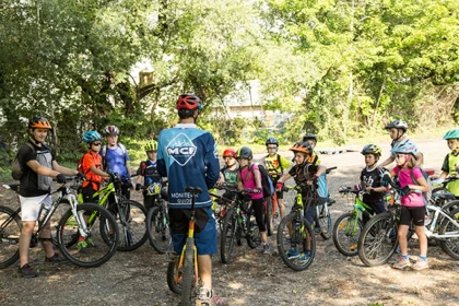 Stage VTT Junior à la journée - Vignerons Indépendants