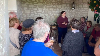 Sur les pas du vigneron - Formule gourmande - Vignerons Indépendants