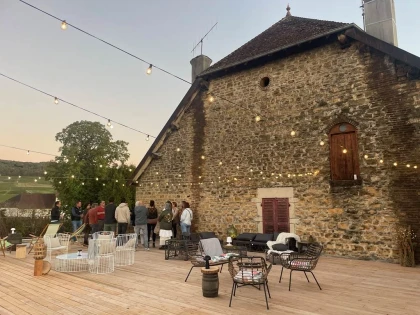Vignobles en Scène - 1er afterwork sur notre nouvelle terrasse panoramique - Vignerons Indépendants