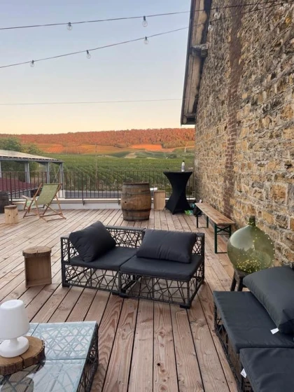 Vignobles en Scène - 1er afterwork sur notre nouvelle terrasse panoramique - Vignerons Indépendants