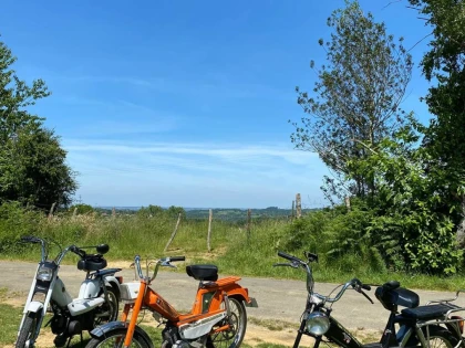 Vintage Mob' Tour, balades en mobylette à travers les coteaux de Jurançon - Vignerons Indépendants