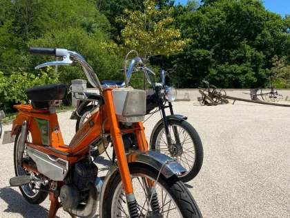 Vintage Mob' Tour, balades en mobylette à travers les coteaux de Jurançon - Vignerons Indépendants