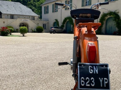 Vintage Mob' Tour, balades en mobylette à travers les coteaux de Jurançon - Vignerons Indépendants