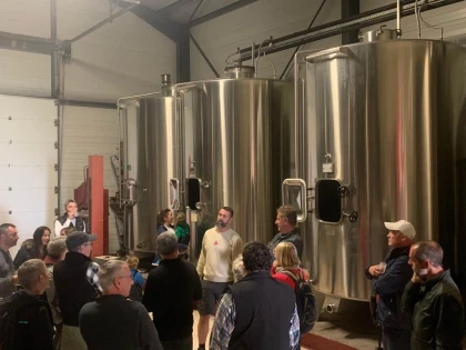 Visite secrète (carrière, chai, cuvier et préparation bouteille) + Dégustation de 3 vins (2) - Vignerons Indépendants