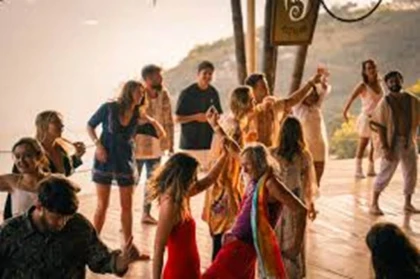 Yoga extatic danse - Vignerons Indépendants