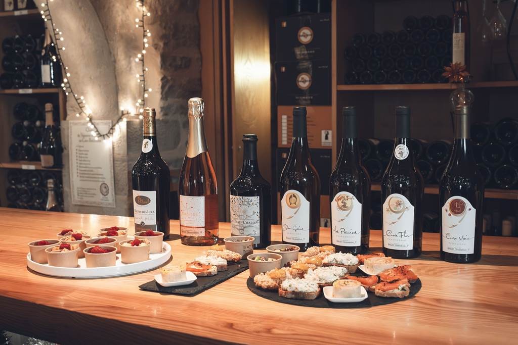 Accord Vins et Verrines - Vignerons Indépendants