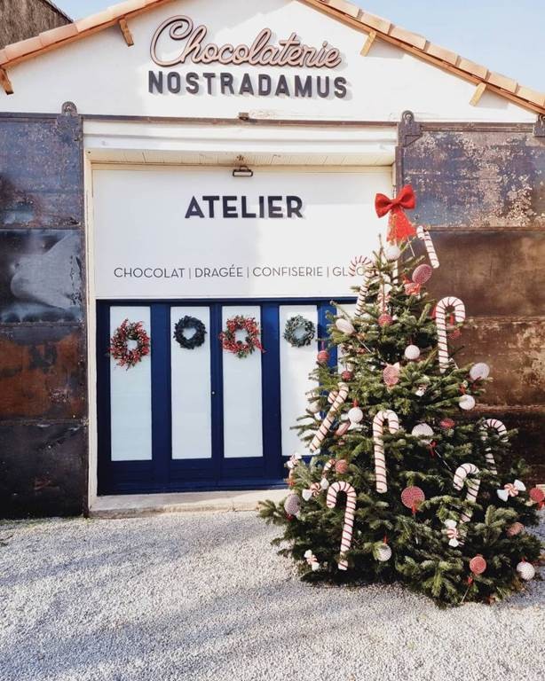 Accords Chocolat & Vin avec la Chocolaterie Nostradamus - Vignerons Indépendants