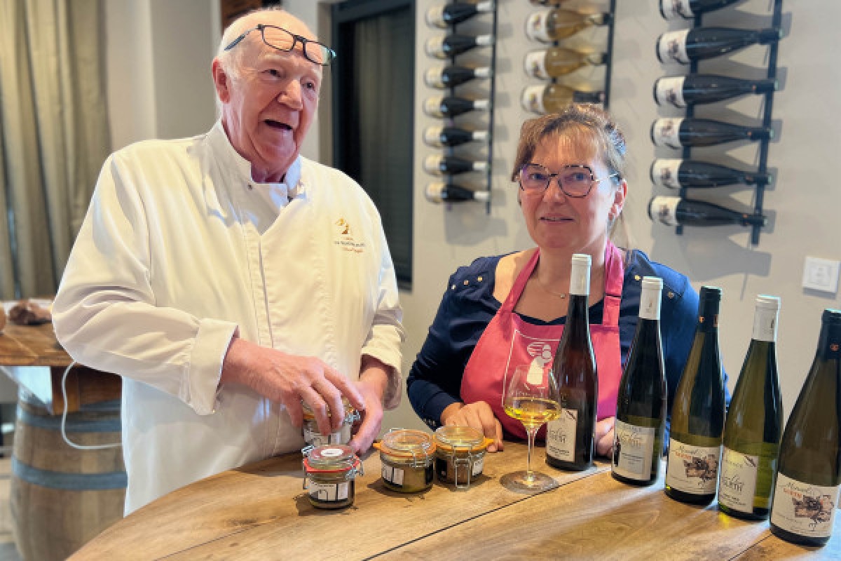 Accords gourmands Vins de terroirs et Foies gras d’Alsace - Vignerons Indépendants