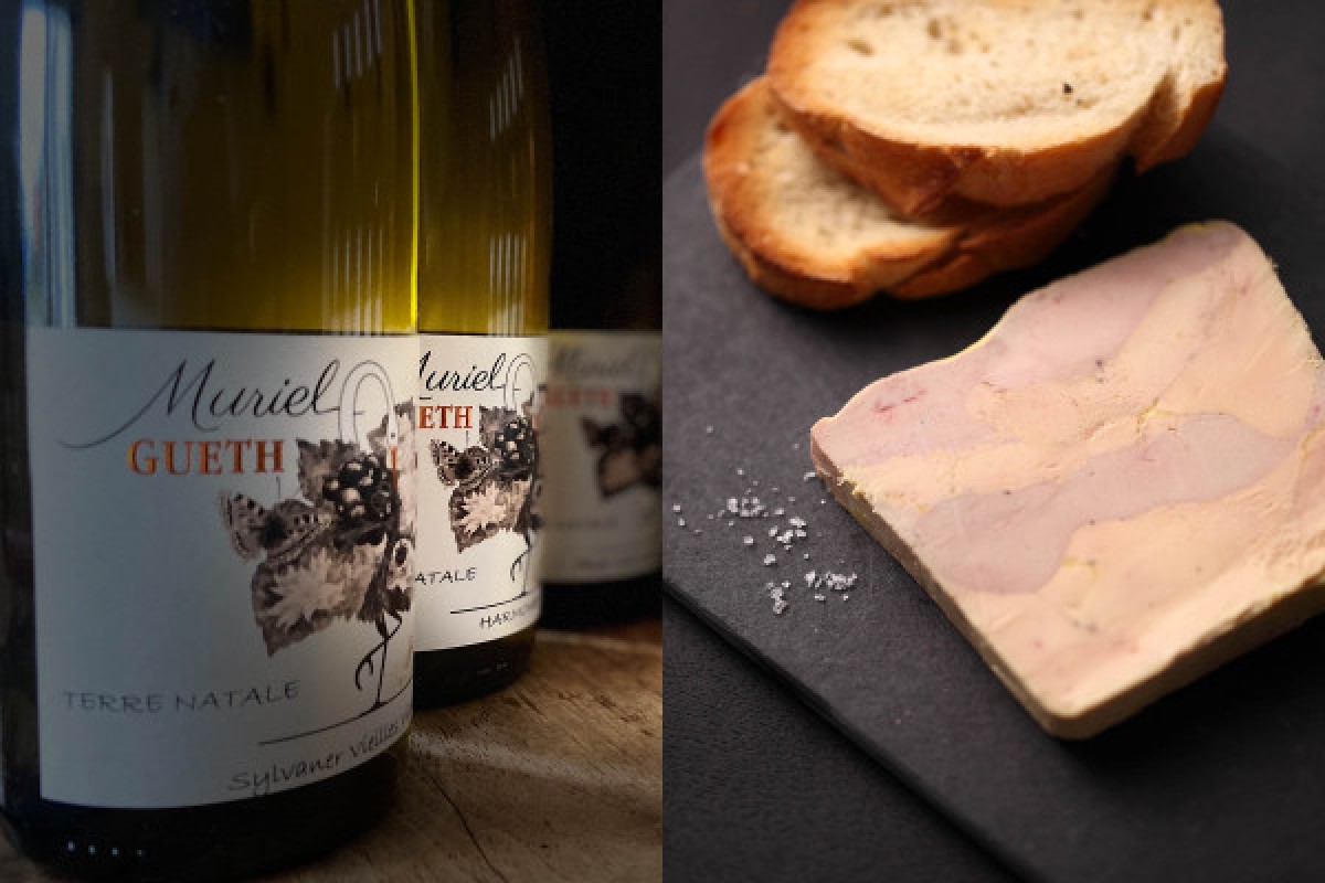 Accords gourmands Vins de terroirs et Foies gras d’Alsace - Vignerons Indépendants