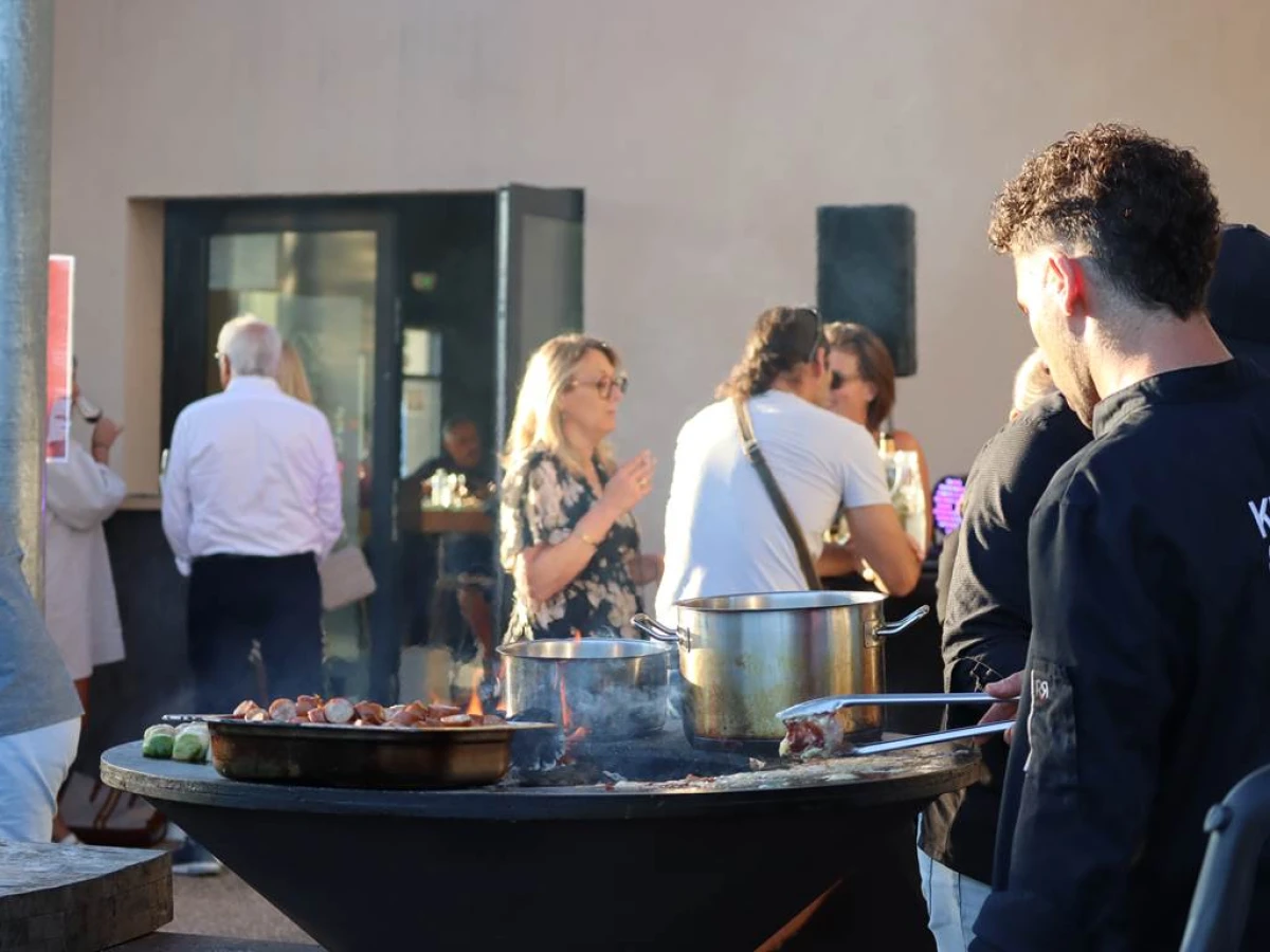 Accords Mets & Vins au Domaine -Été - Vignerons Indépendants