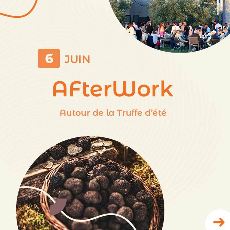 Afterwork Truffe d'été - Vignerons Indépendants