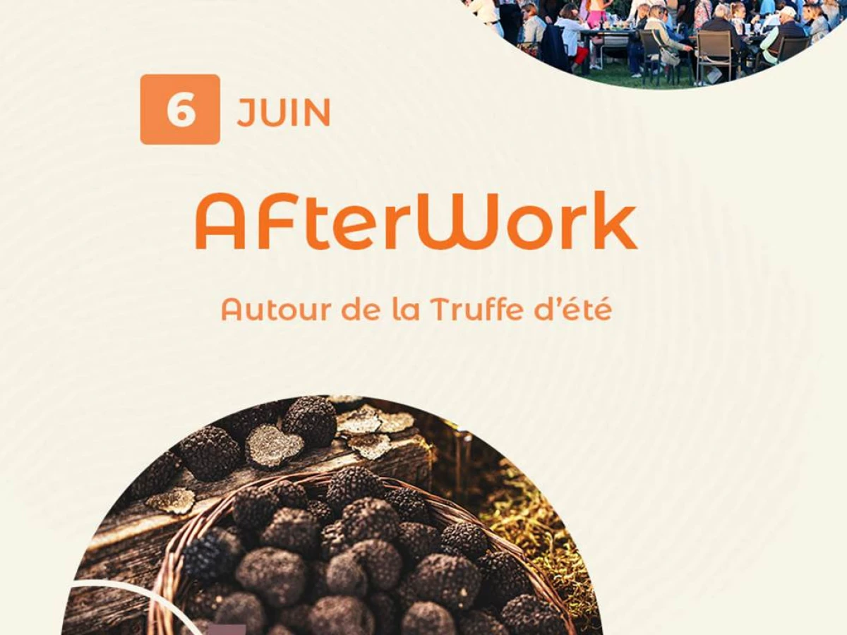 Afterwork Truffe d'été - Vignerons Indépendants