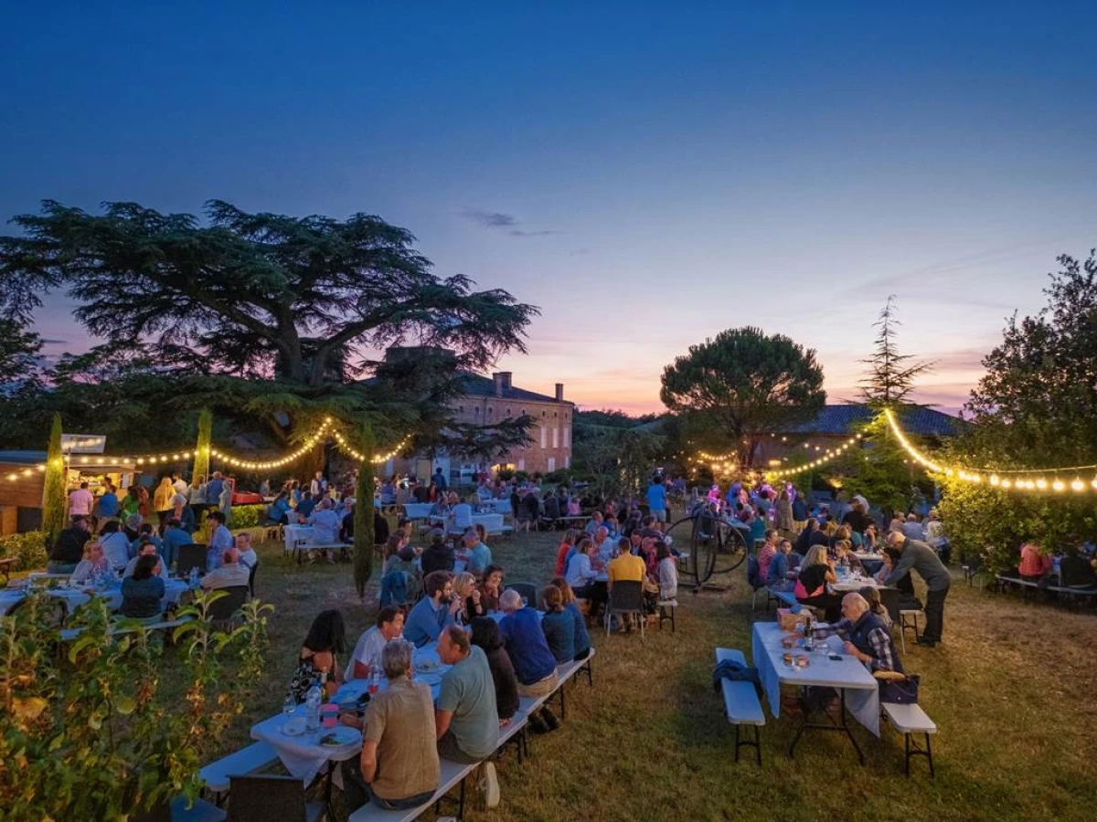 Apéro Concert - 15 JUILLET - Vignerons Indépendants
