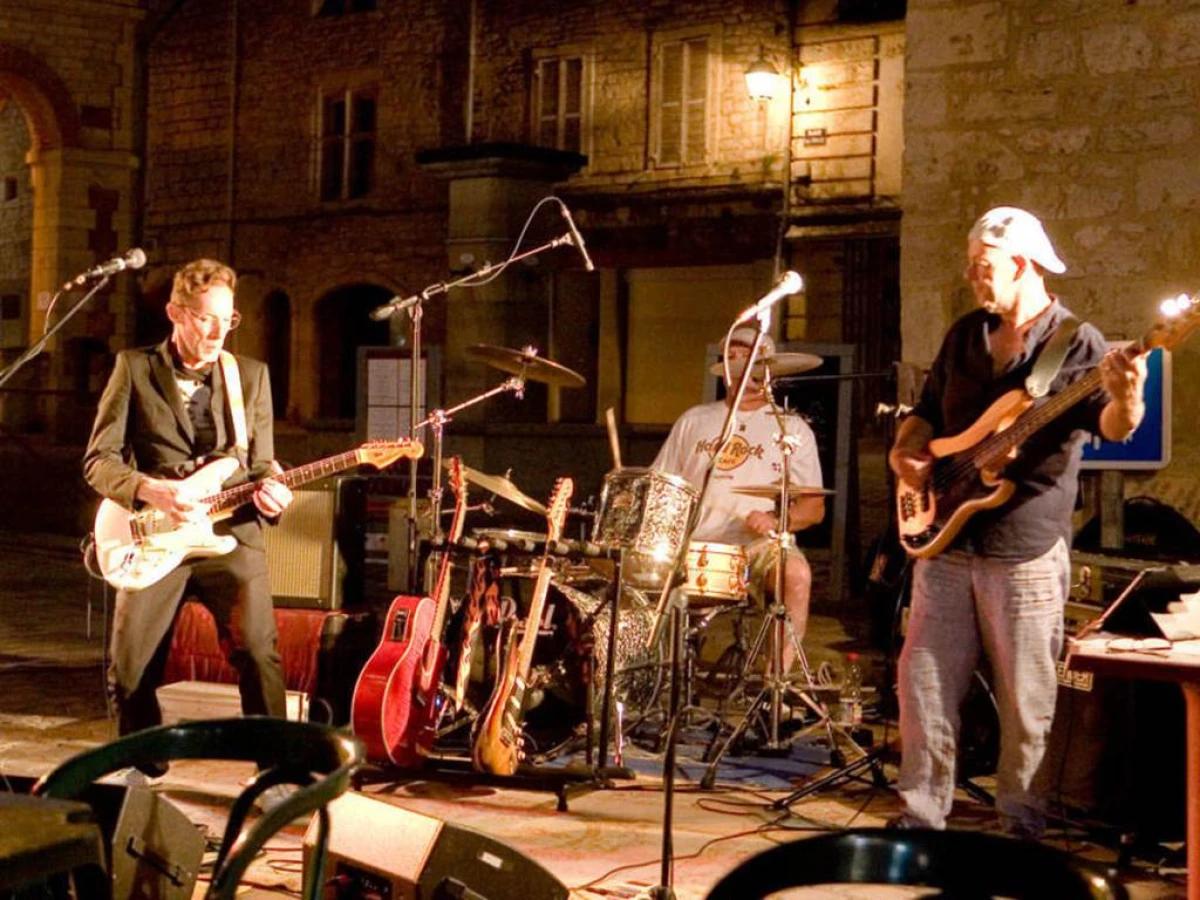 APERO-CONCERT MERCREDI 20  AOUT2025 ( - Vignerons Indépendants