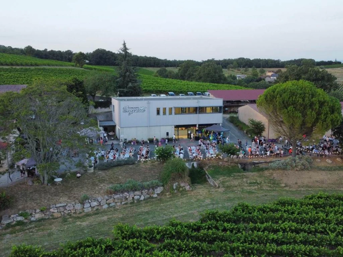 APERO-CONCERT MERCREDI 6 AOUT2025 - Vignerons Indépendants