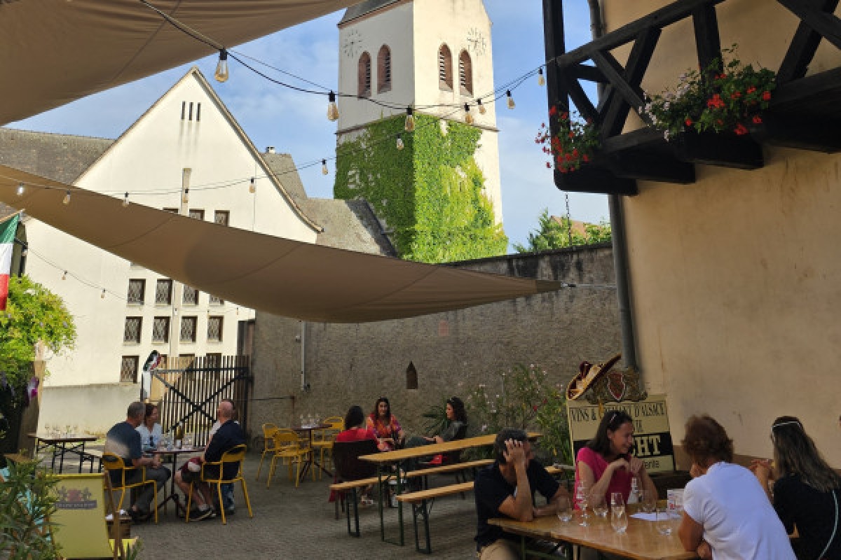 Apéro Gourmand : soirée conviviale au Domaine Specht - Vignerons Indépendants