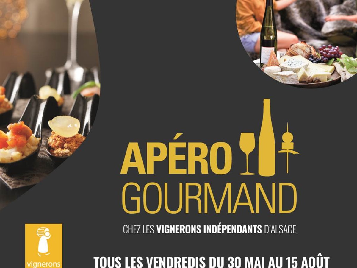 Apéro Gourmand - Vignerons Indépendants
