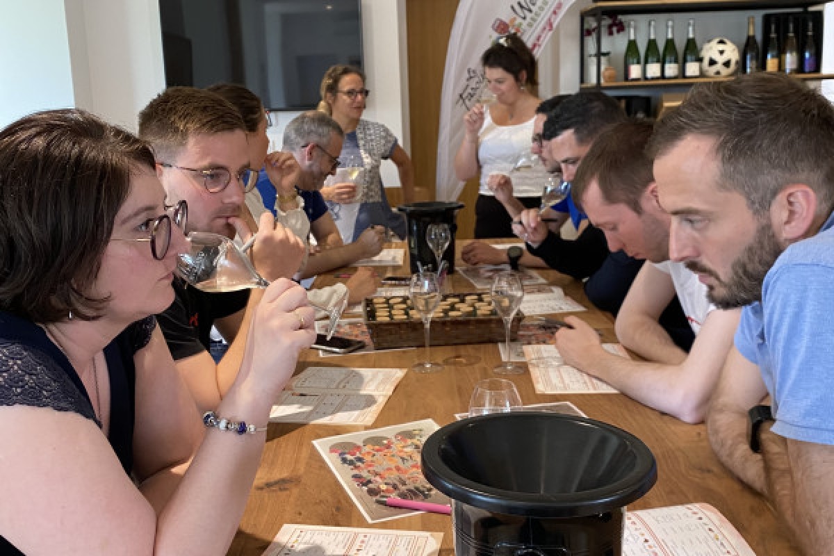 Atelier Arômes - Initiation à la Dégustation - Vignerons Indépendants