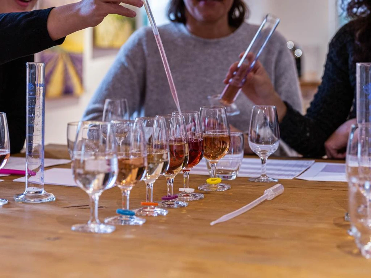 Atelier assemblage de rosé - Vignerons Indépendants