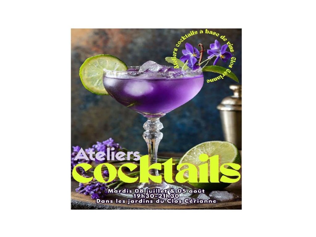 Atelier Cocktails - Vignerons Indépendants