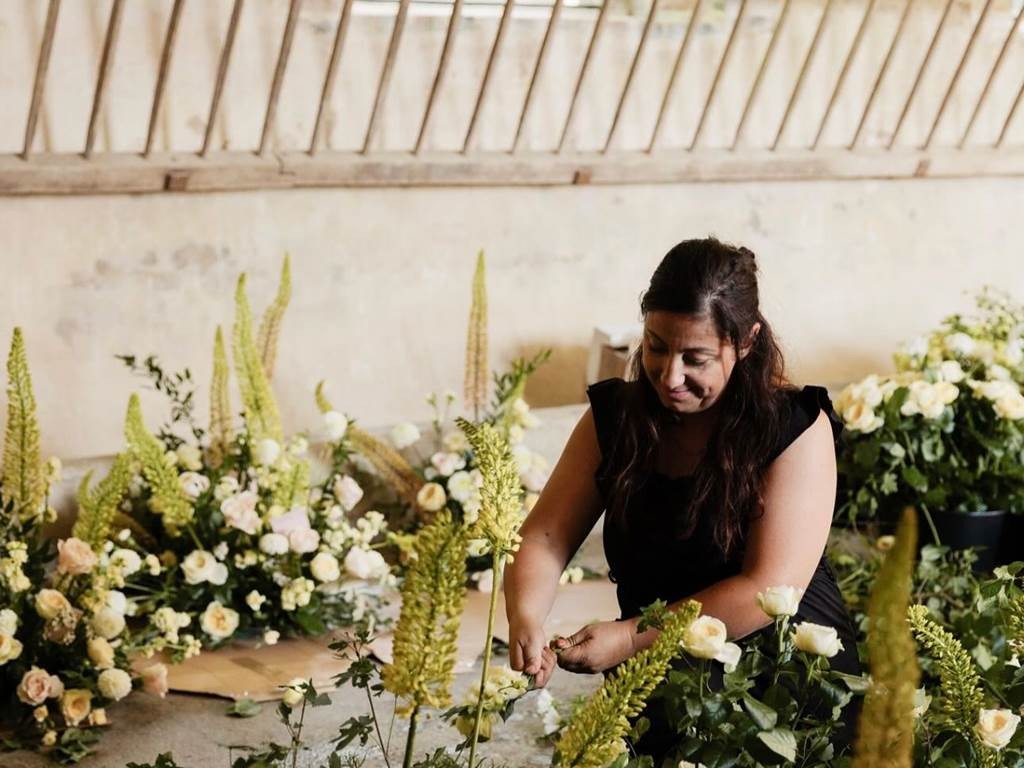 Atelier Couronne de Noël - Vignerons Indépendants