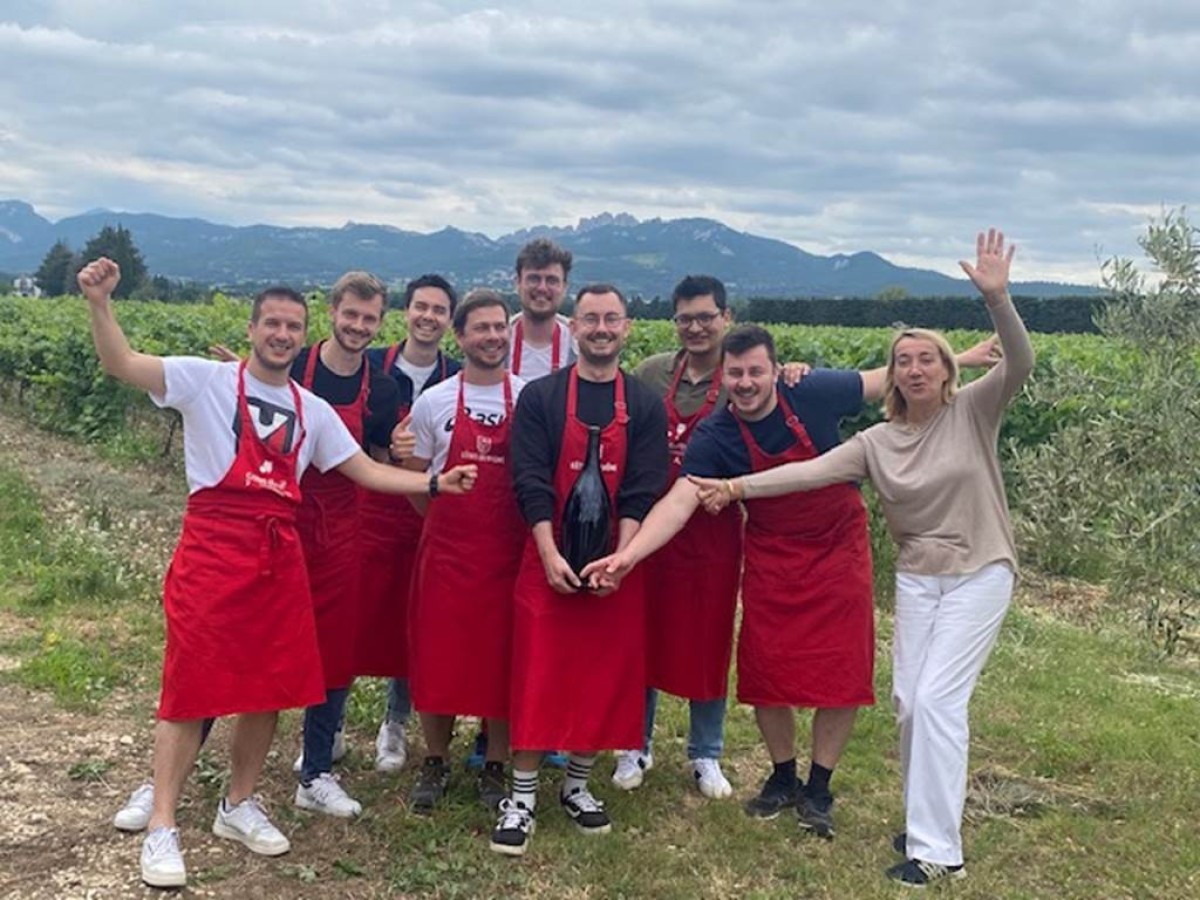 Atelier d'assemblage au domaine - Vignerons Indépendants