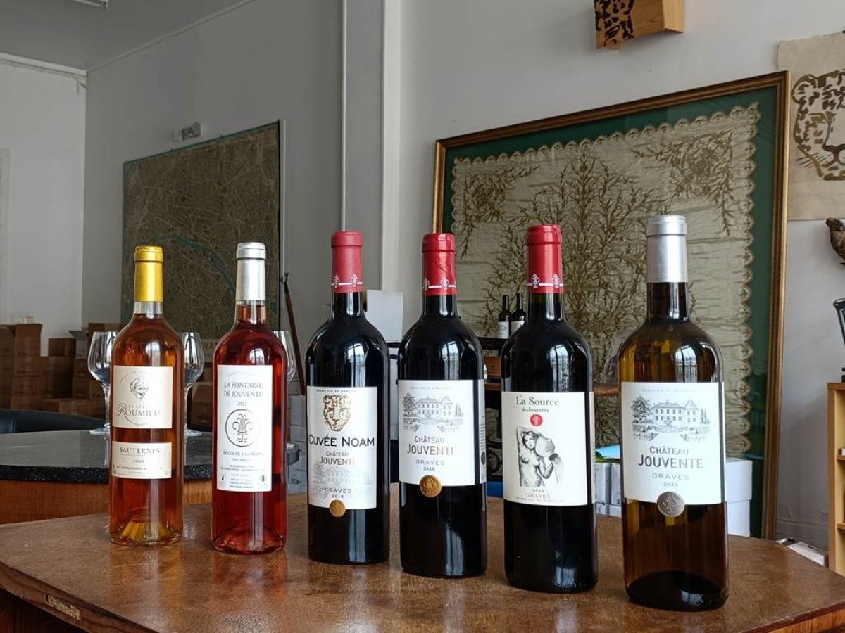 Atelier de dégustation : Graves et Sauternes - Vignerons Indépendants