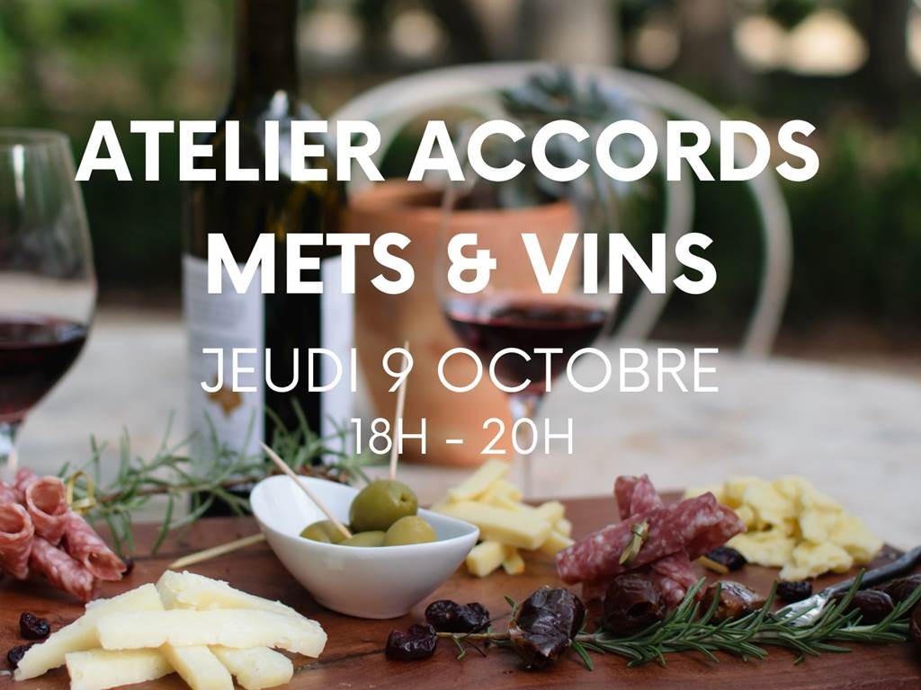 Atelier Dégustation Accords - Vins & Fromages - Vignerons Indépendants