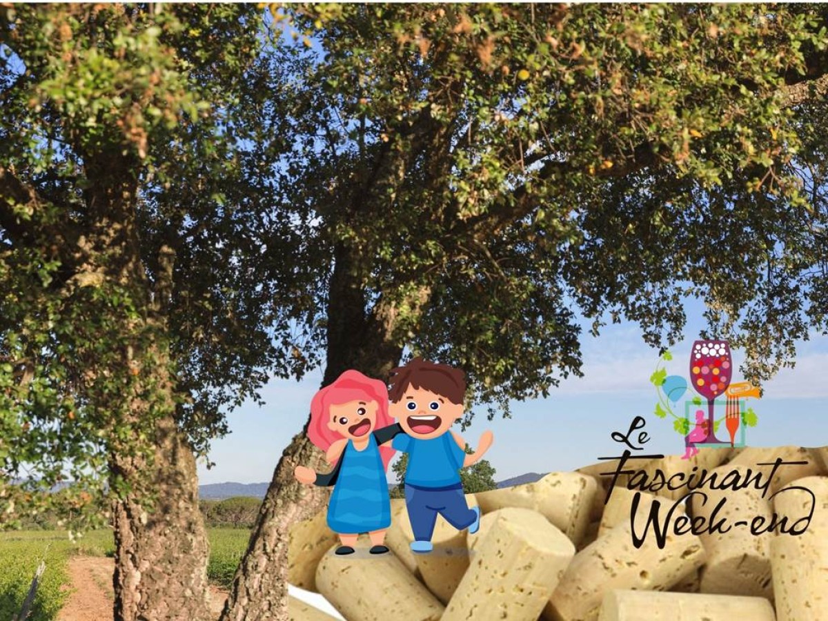 Atelier en famille “Autour du liège” - Vignerons Indépendants