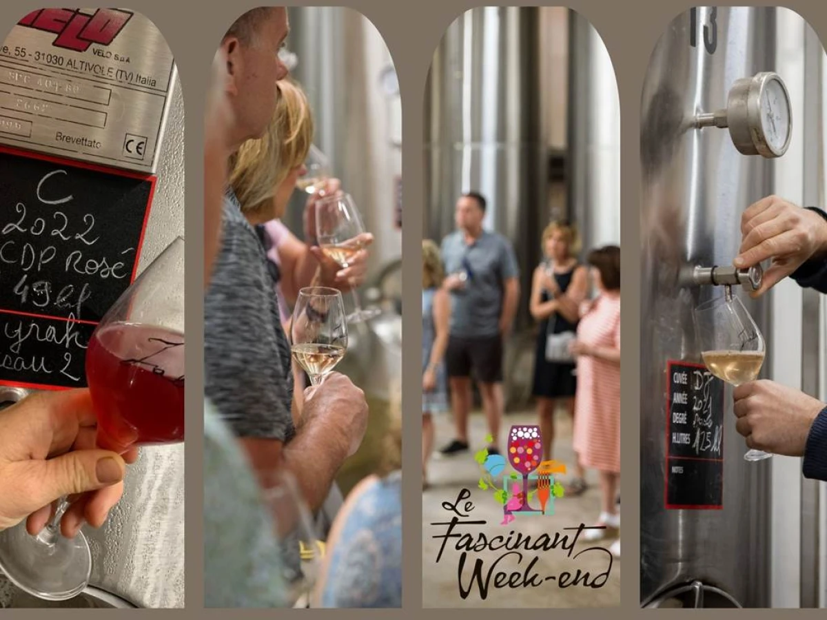 Atelier oenologique et visite guidée - Vignerons Indépendants