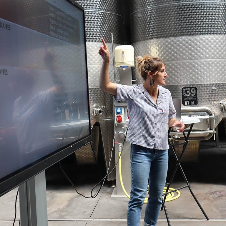 Atelier œnologique - Vignerons Indépendants