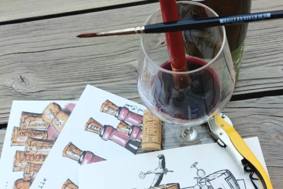 Atelier "Peinture et Vin" - Vignerons Indépendants