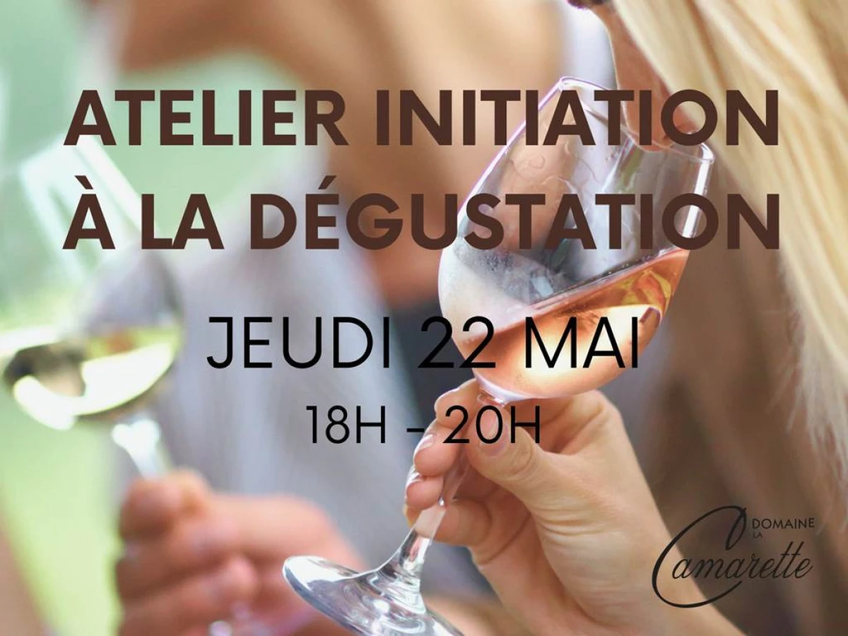 Ateliers Initiation à la Dégustation du 5 juin - Vignerons Indépendants