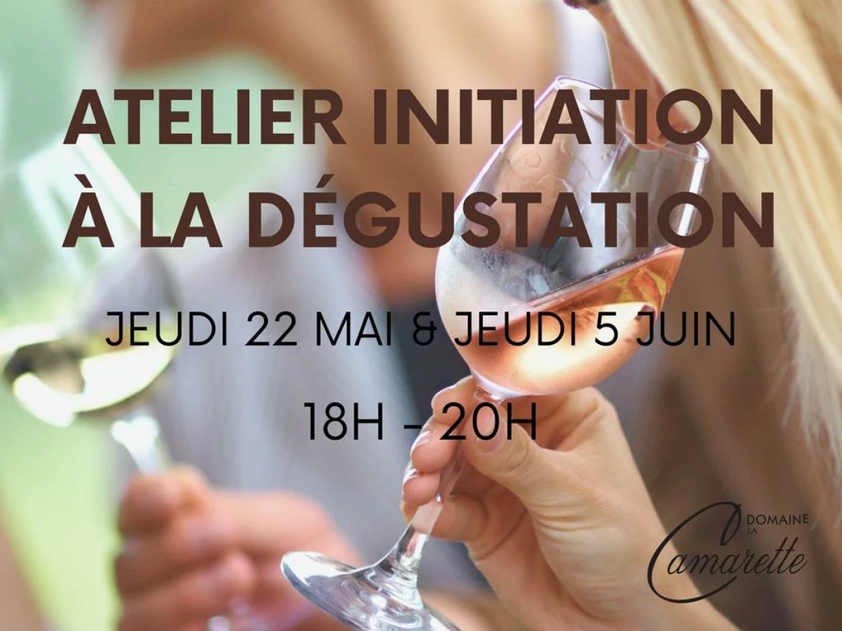Ateliers Initiation à la Dégustation du 5 juin - Vignerons Indépendants