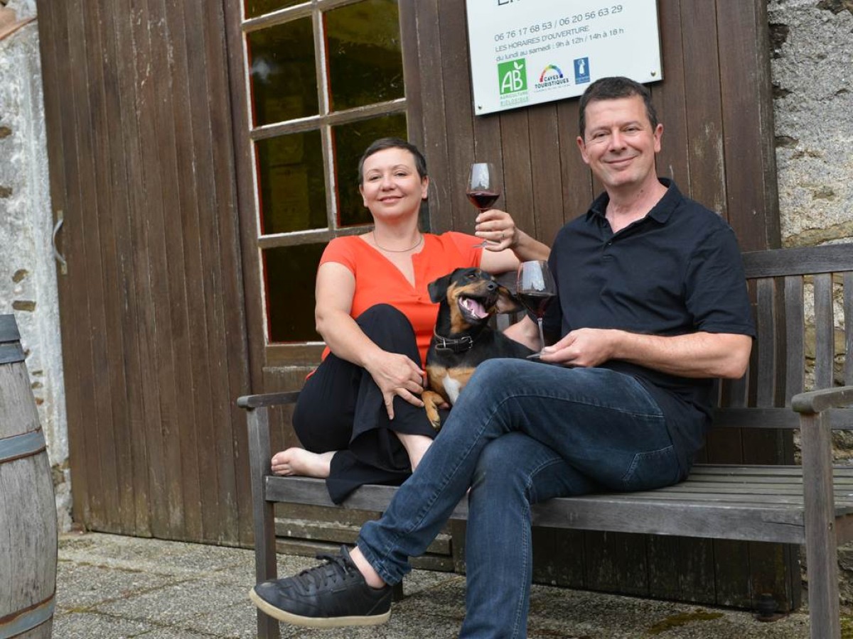 Balade dans les vignes avec mon chien - Vignerons Indépendants