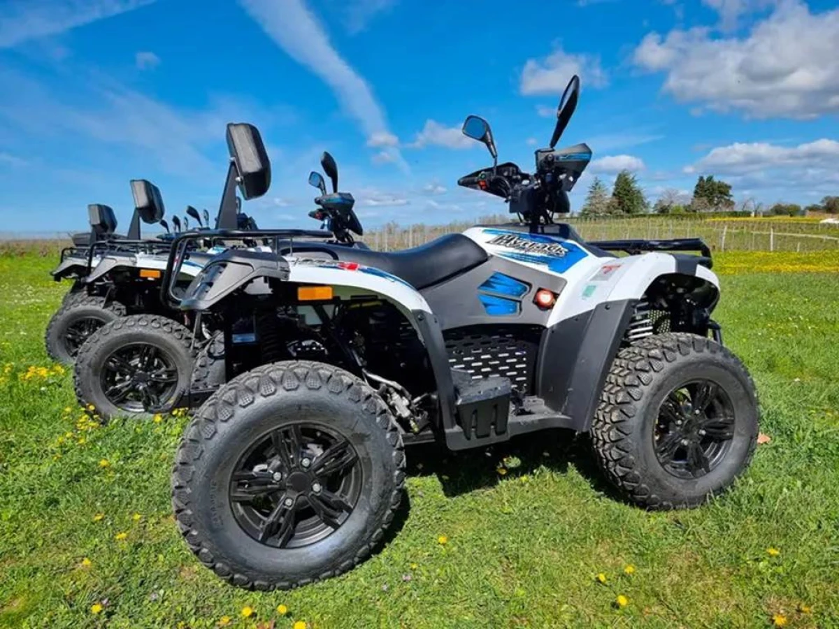 Balade en quad electrique dans le vignoble - Vignerons Indépendants