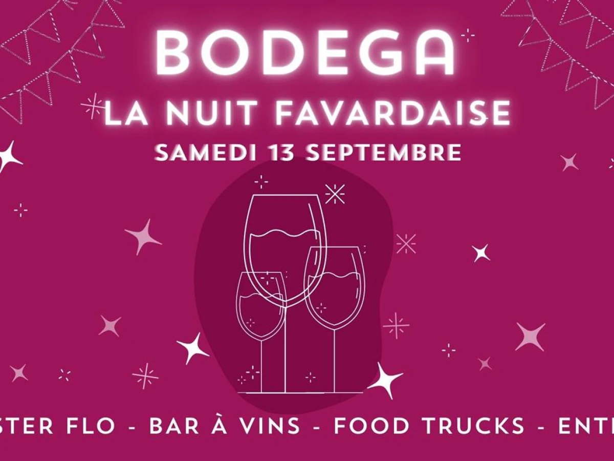 BODEGA La Favardaise - Vignerons Indépendants