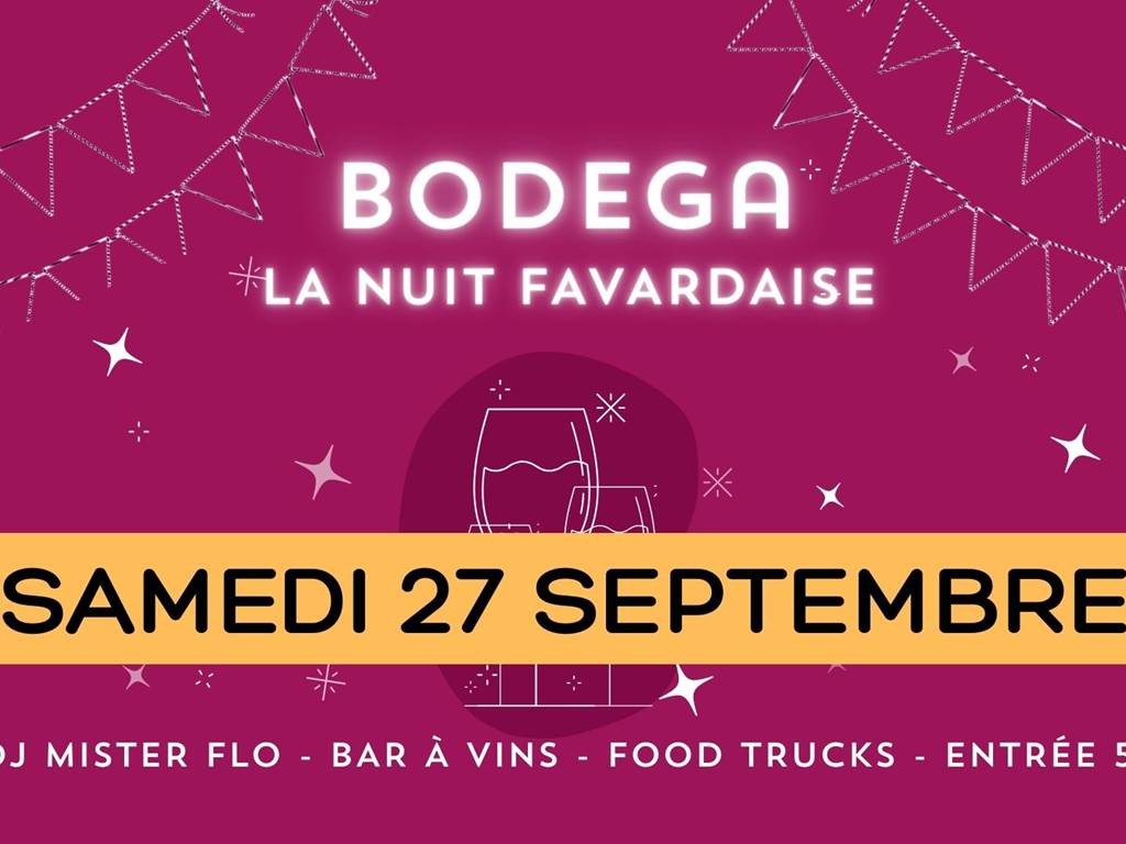 BODEGA La Favardaise - Vignerons Indépendants