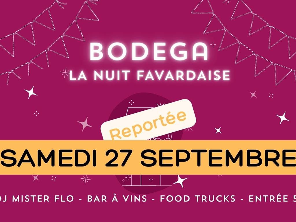 BODEGA La Favardaise - Vignerons Indépendants